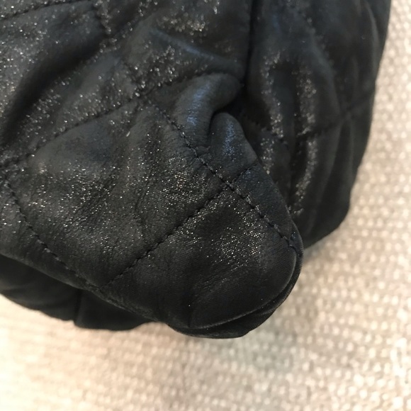 Authentic Chanel Iridescent Quilted Frame Bag - Picture 9 of 15